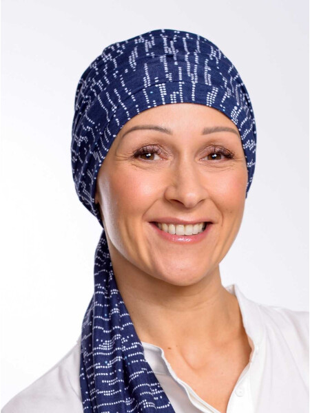 Chemo sjaal Liz - Stardust