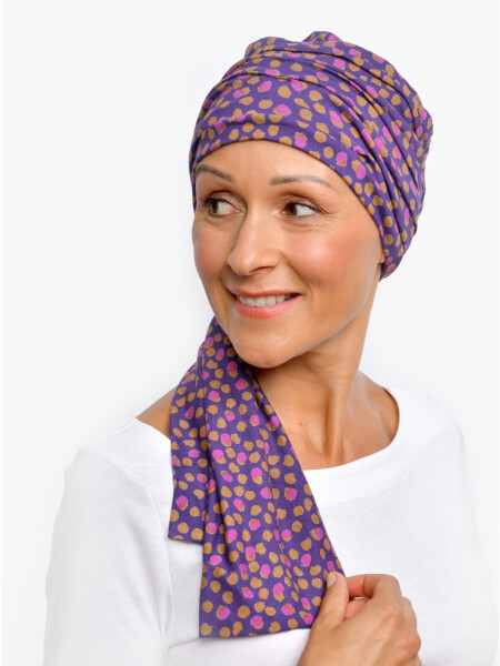 Chemo sjaal Liz - Fancy