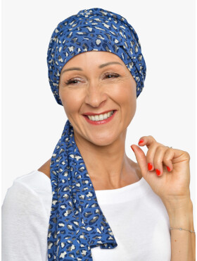 Chemo sjaal Liz - Alpine