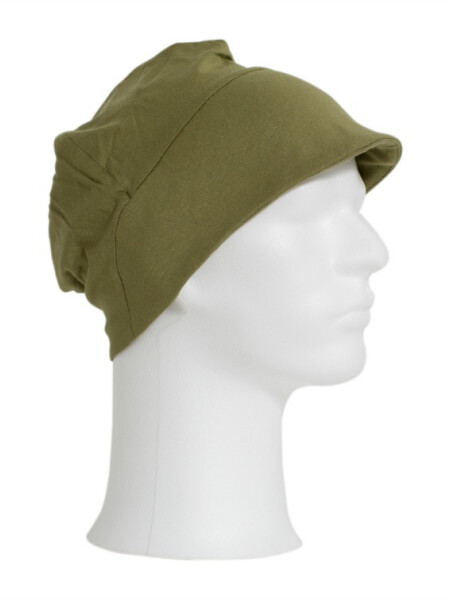 Casquette chimio homme - Olive 