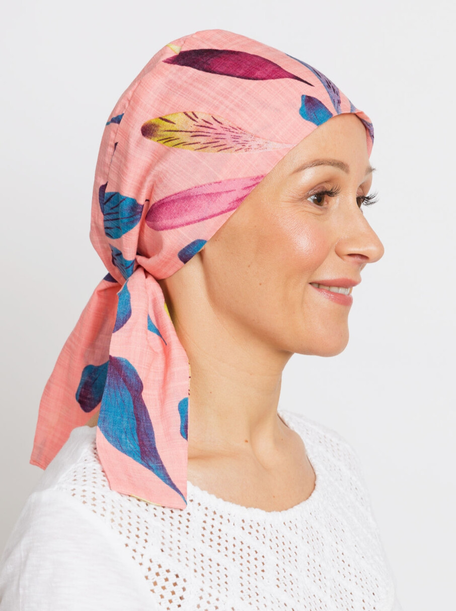chemomütze Alopécie Soft Cap Bandana foulard sans lier pratiquement Confortable 