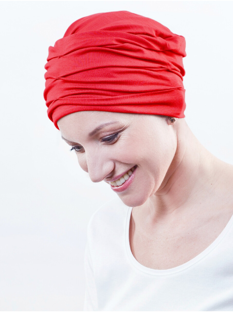 leucémie Turban Chemo Perte de cheveux Coton Jersey Hat Tête Usure Pour Cancer 