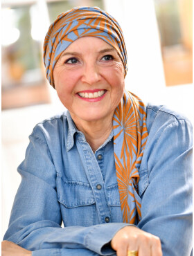 Foulard chimio Liz - Sunny