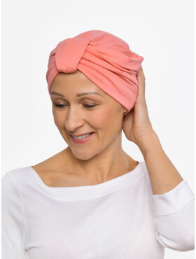 Chemo turban Sophia – Peach