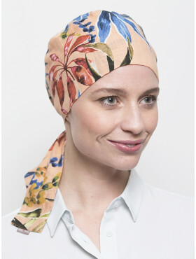 Chemo head wrap Audrey - Madeira