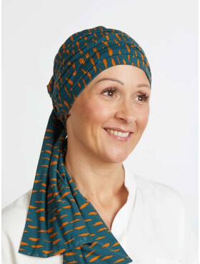 Chemo scarf Liz - Tundra