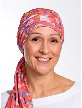 Chemo scarf Liz - Capri