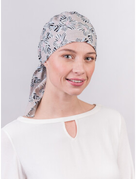 Chemo head wrap Audrey - Orchid