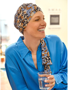 Chemo scarf Liz - Kenia