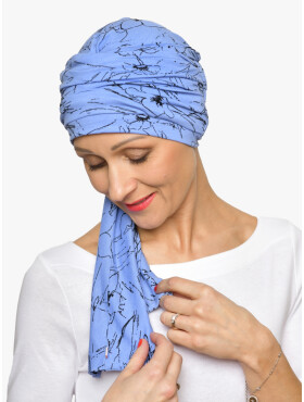 Cancer scarf  Liz - Breeze