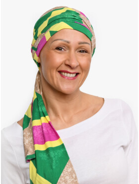 Chemo scarf Liz - Bresil