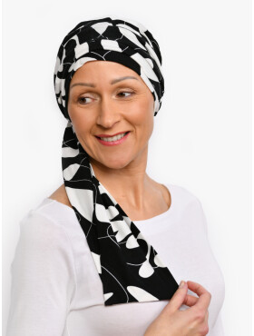 Chemo scarf Liz - Eclipse