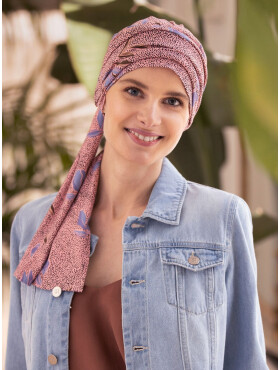 Cancer scarf  Liz - Flavour