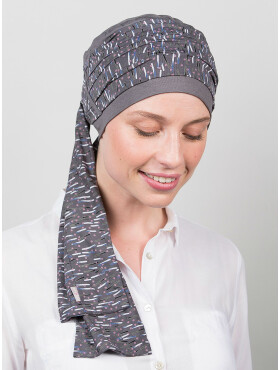 Chemo headscarf Liz - Misty