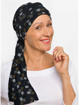 Chemo scarf Liz - North