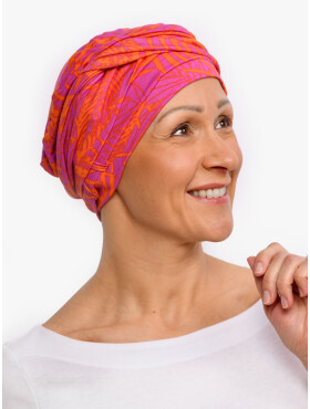 Cancer scarf Liz - Tahiti