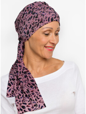 Chemo head scarf Liz - Topaz