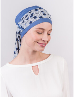 Chemo scarf Liz - Yogi