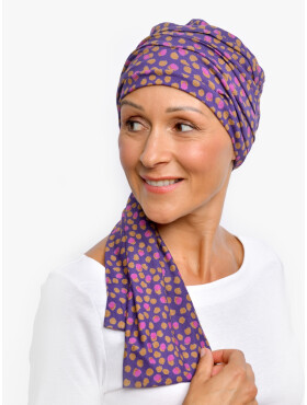 Chemo head scarf Liz - Fancy