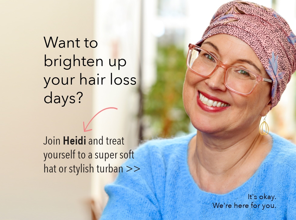 chemo hats and turbans for alopecia
