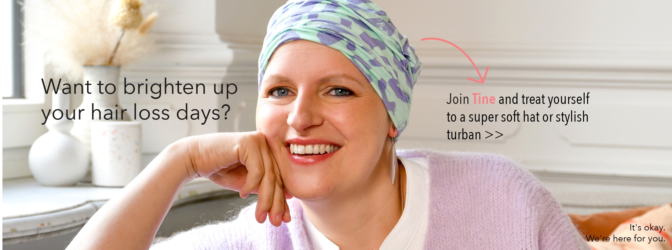 chemo hats and turbans for alopecia