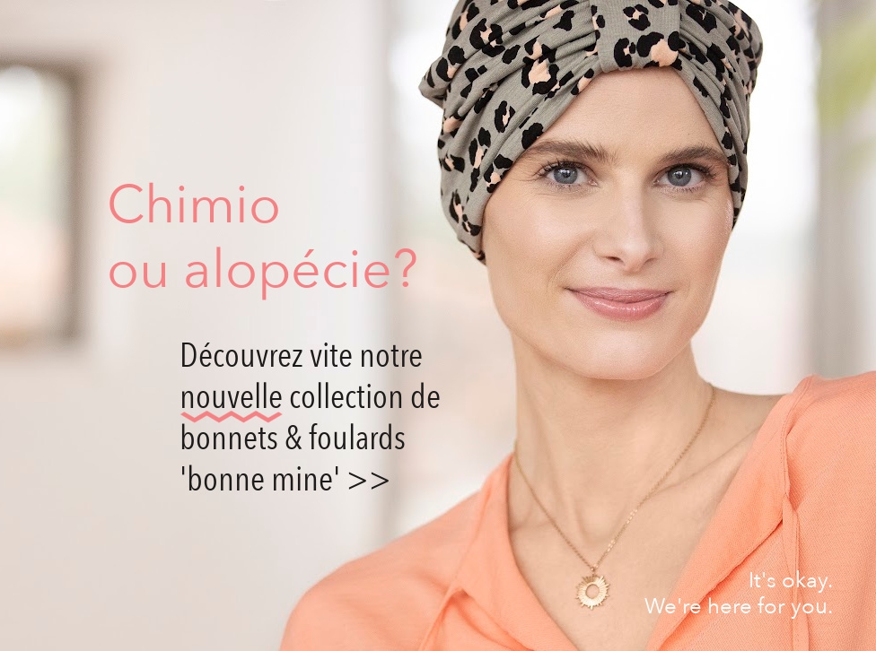 bandeau grand confort chimio Perruque SoftCap 2 Pièces Set foulard/bonnet 